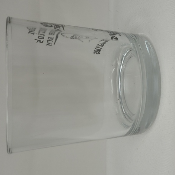 DON MARIO'S VINTAGE RUM TRAVELLERS LIQUORS DRINKING GLASS - Picture 2 of 6